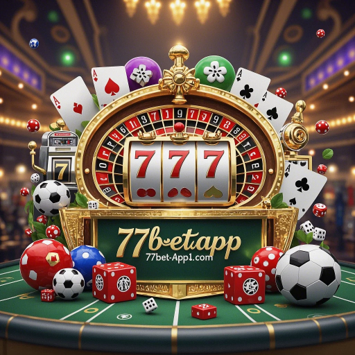 Descubra a emoção do Blackjack no 77bet app
